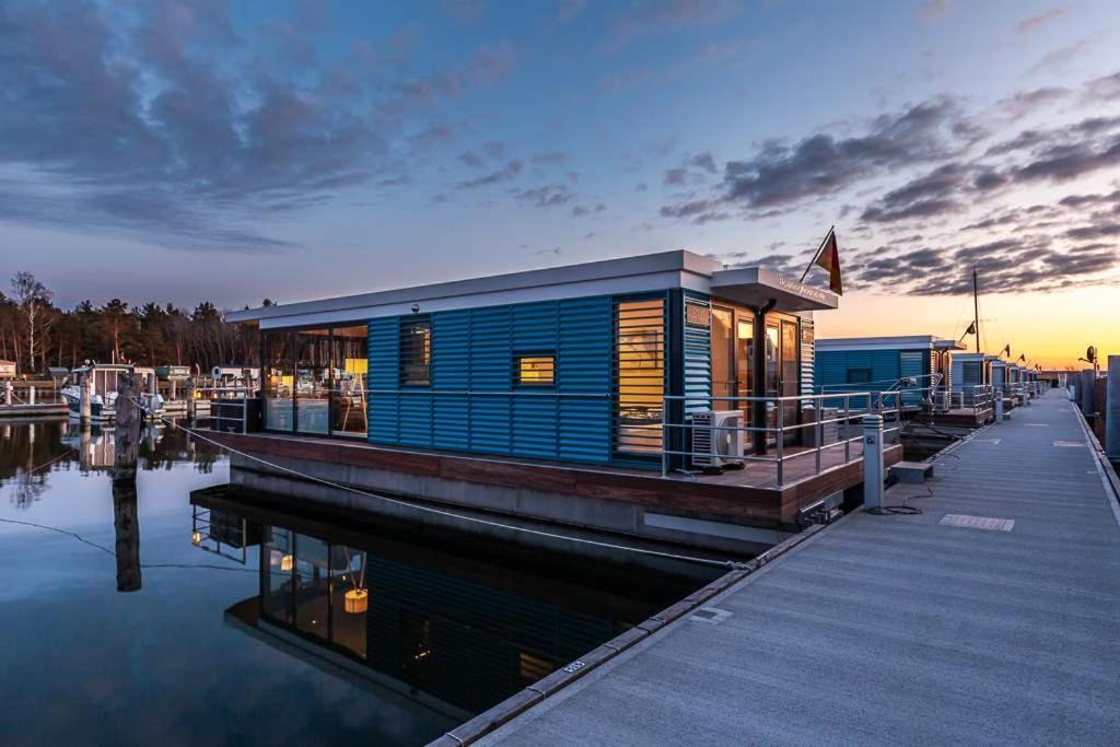 Floatinghouses Peenemuende Esterno foto