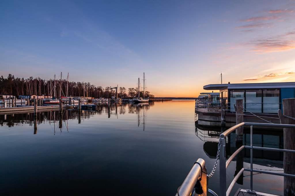 Floatinghouses Peenemuende Esterno foto