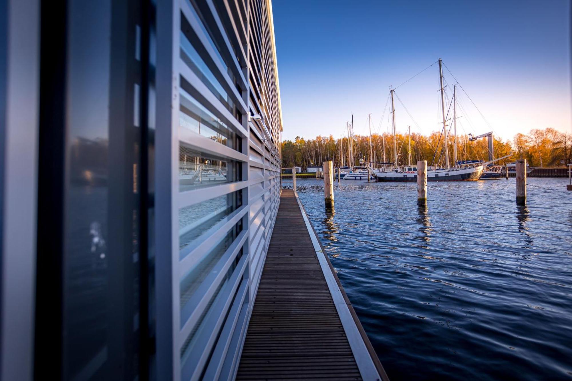 Floatinghouses Peenemuende Esterno foto