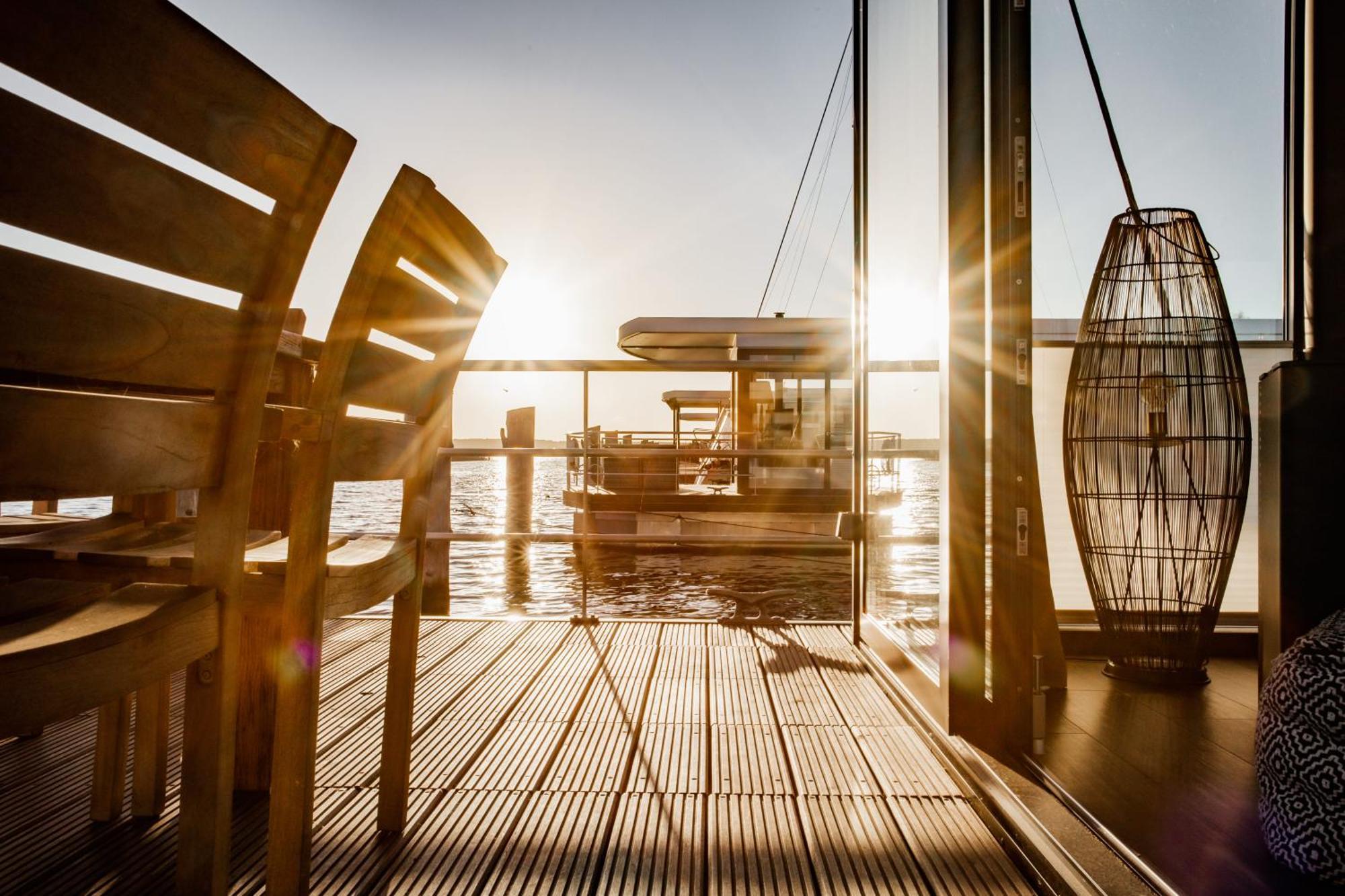 Floatinghouses Peenemuende Esterno foto