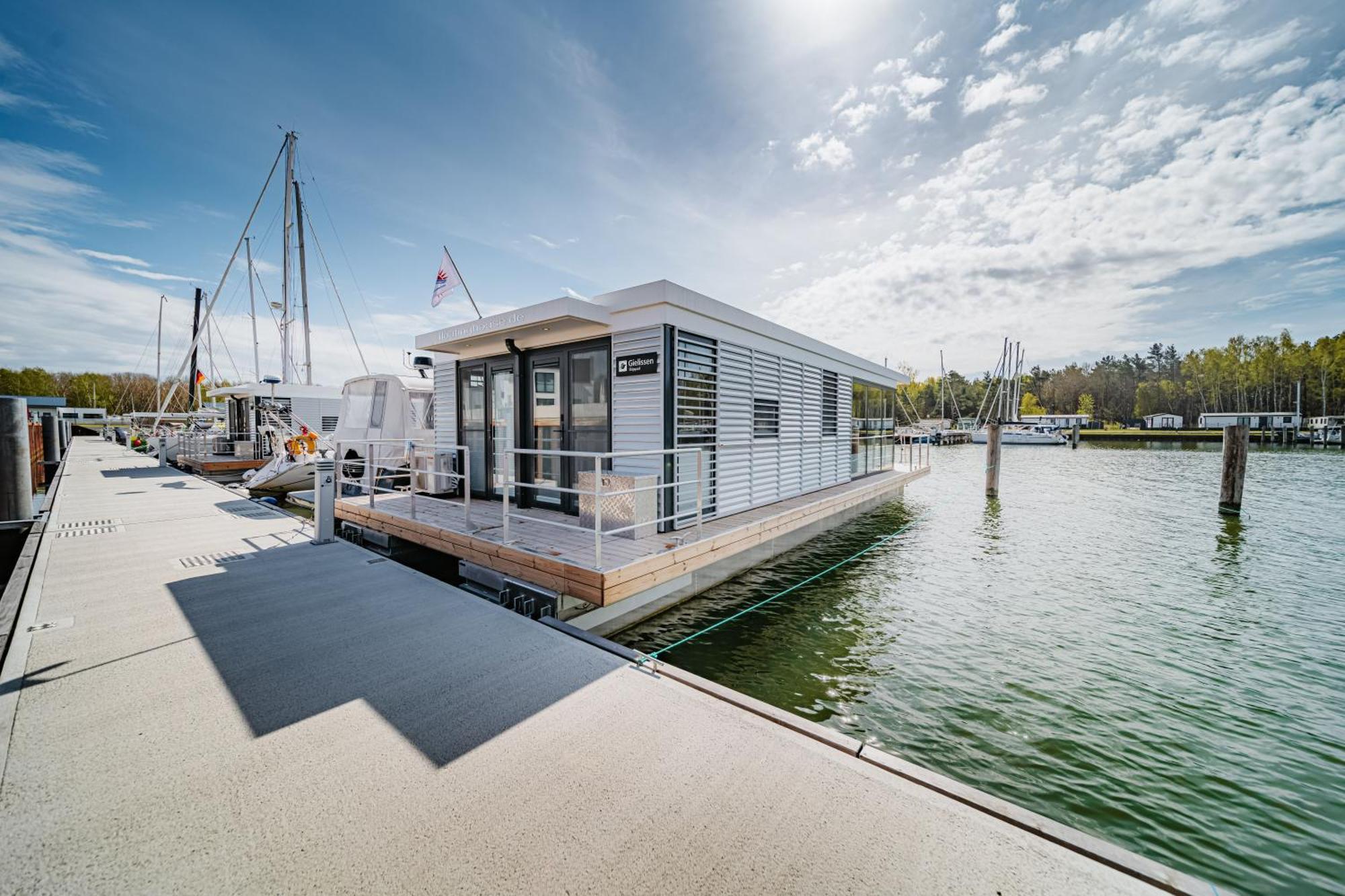 Floatinghouses Peenemuende Esterno foto