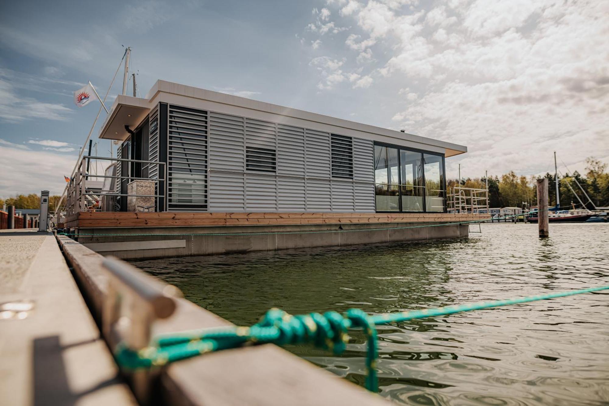 Floatinghouses Peenemuende Esterno foto